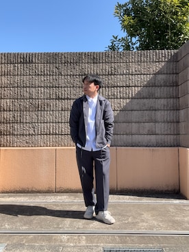 HIROさん（メンズ・170cm）の春コーディネート