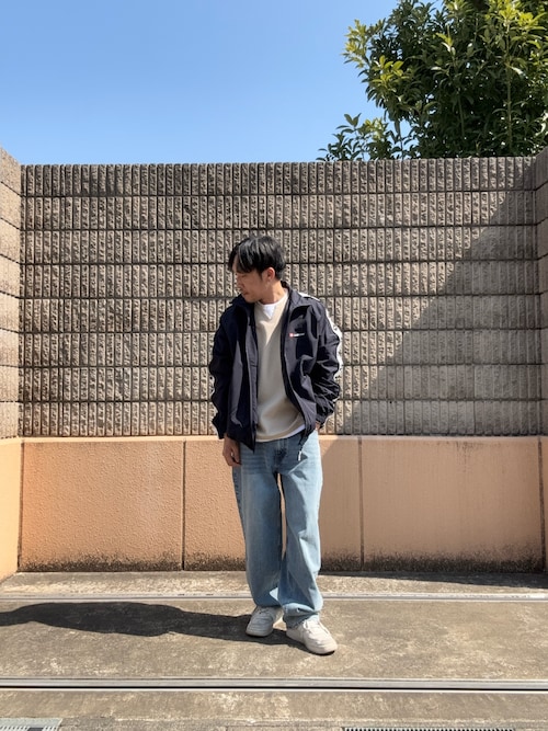 lotto ロット サイドライン ナイロンジャケット コート US M ブラック LOTTO（ロット） ブルゾン アウター LOTTO LINE NYLON BLOUSON メンズ