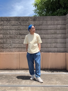 HIROさん(メンズ・170cm)の夏コーディネート