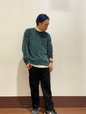 HIROさん（メンズ・170cm）の冬コーディネート