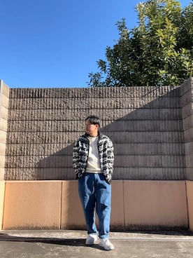 HIROさん（メンズ・169cm）の冬コーディネート