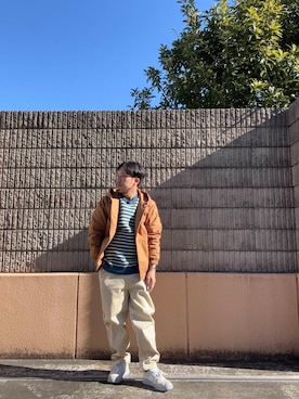 HIROさん（メンズ・169cm）の冬コーディネート