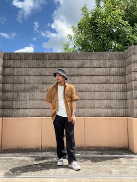 HIROさん(メンズ・169cm)の夏コーディネート