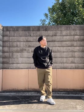 HIROさん（メンズ・169cm）の冬コーディネート