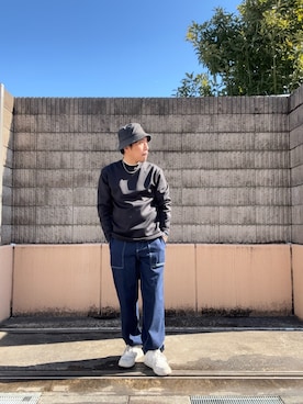 HIROさん（メンズ・170cm）の冬コーディネート