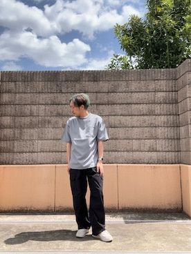 「ITEMS URBANRESEARCH（アイテムズ アーバンリサーチ）のアイテム」を使った、HIROさん（メンズ・170cm）の春コーディネート