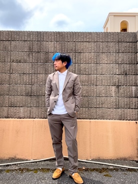 HIROさん（メンズ・170cm）の春コーディネート