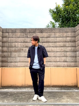 HIROさん（メンズ・170cm）の春コーディネート