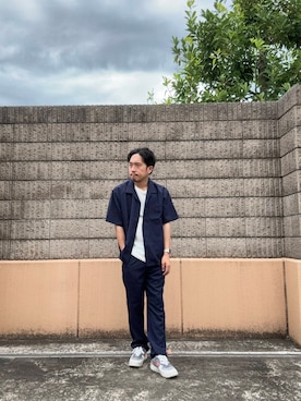 HIROさん（メンズ・169cm）の夏コーディネート