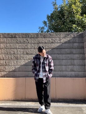 HIROさん（メンズ・169cm）の冬コーディネート