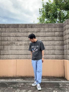 HIROさん（メンズ・169cm）の夏コーディネート