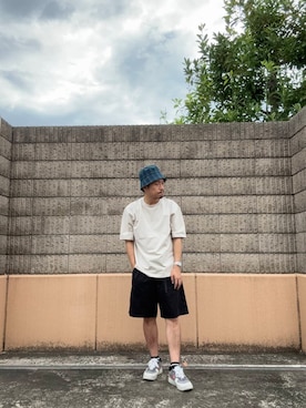 HIROさん(メンズ・169cm)の夏コーディネート