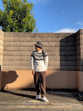 HIROさん（メンズ・170cm）の秋コーディネート