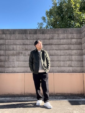 HIROさん（メンズ・169cm）の冬コーディネート