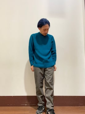 HIROさん（メンズ・170cm）の冬コーディネート