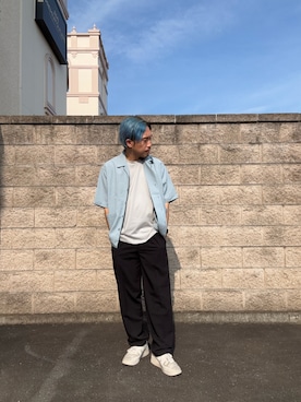 HIROさん(メンズ・170cm)の夏コーディネート