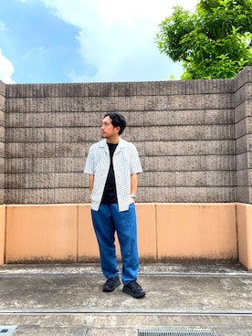 HIROさん（メンズ・170cm）の夏コーディネート
