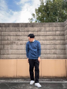 HIROさん（メンズ・169cm）の冬コーディネート