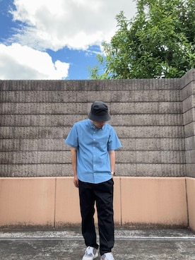 HIROさん(メンズ・169cm)の夏コーディネート