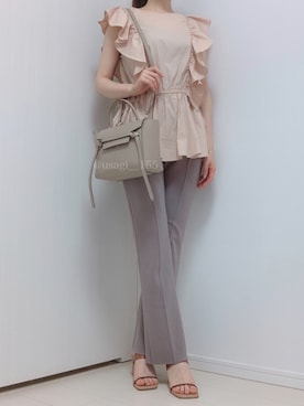 Aikaさん（レディース・155cm）の夏コーディネート