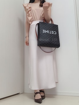 Aikaさん（レディース・155cm）の夏コーディネート