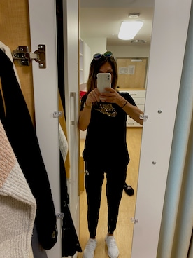 「quay（キー）のアイテム」を使った、ameliaemさん（レディース・165cm）の秋コーディネート