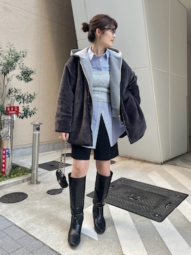 okochiさん(レディース・162cm)の冬コーディネート