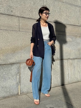 okochiさん（レディース・162cm）の冬コーディネート