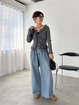 okochiさん(レディース・162cm)の夏コーディネート