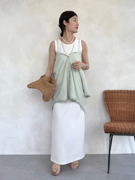 okochiさん（レディース・162cm）の春コーディネート