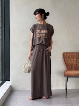 okochiさん（レディース・162cm）の春コーディネート