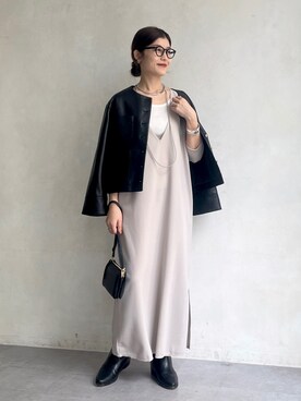 okochiさん（レディース・162cm）の秋コーディネート