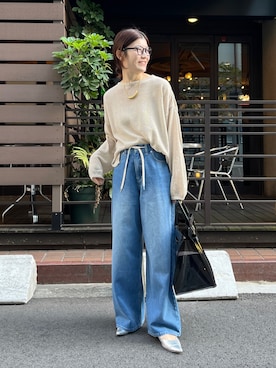 okochiさん（レディース・162cm）の春コーディネート