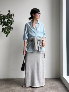 okochiさん（レディース・162cm）の冬コーディネート