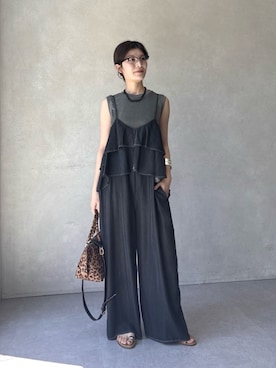 okochiさん(レディース・162cm)の夏コーディネート