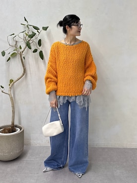 okochiさん（レディース・162cm）の冬コーディネート