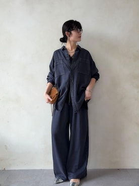 okochiさん(レディース・162cm)の冬コーディネート