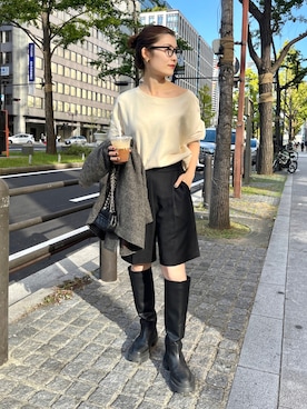 okochiさん（レディース・162cm）の秋コーディネート