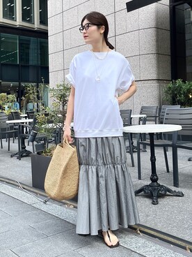 okochiさん(レディース・162cm)の春コーディネート