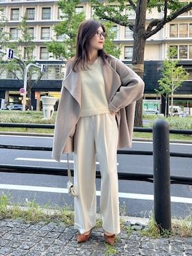 okochiさん（レディース・162cm）の秋コーディネート