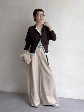 okochiさん(レディース・162cm)の夏コーディネート