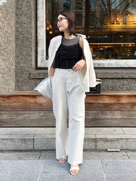 okochiさん(レディース・162cm)の冬コーディネート