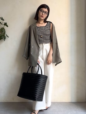 okochiさん(レディース・162cm)の春コーディネート