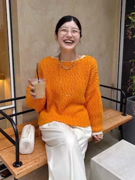 okochiさん（レディース・162cm）の冬コーディネート