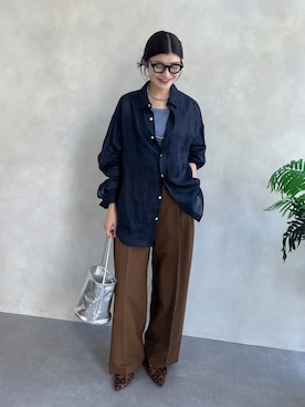 okochiさん（レディース・162cm）の夏コーディネート