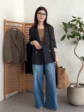 okochiさん（レディース・162cm）の冬コーディネート