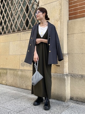 okochiさん（レディース・162cm）の秋コーディネート