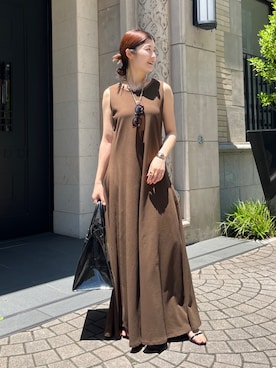 okochiさん（レディース・162cm）の夏コーディネート