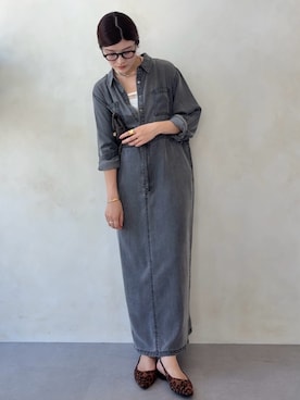 okochiさん（骨格ウェーブ・レディース・162cm）の夏コーディネート