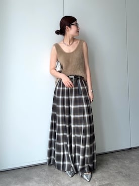 okochiさん(レディース・162cm)の夏コーディネート